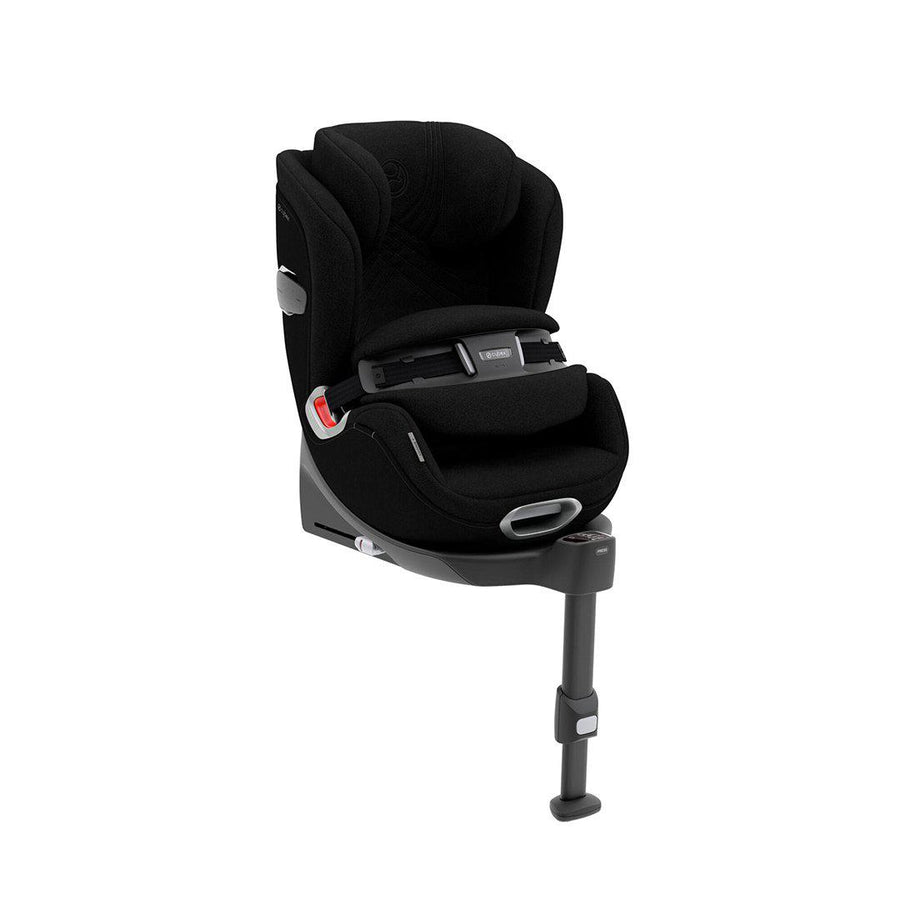 CYBEX Anoris T i-Size Car Seat - Deep Black-Car Seats- | Natural Baby Shower