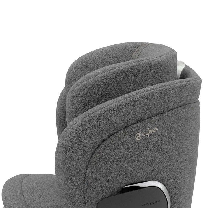 CYBEX Anoris T i-Size Car Seat - Soho Grey-Car Seats- | Natural Baby Shower