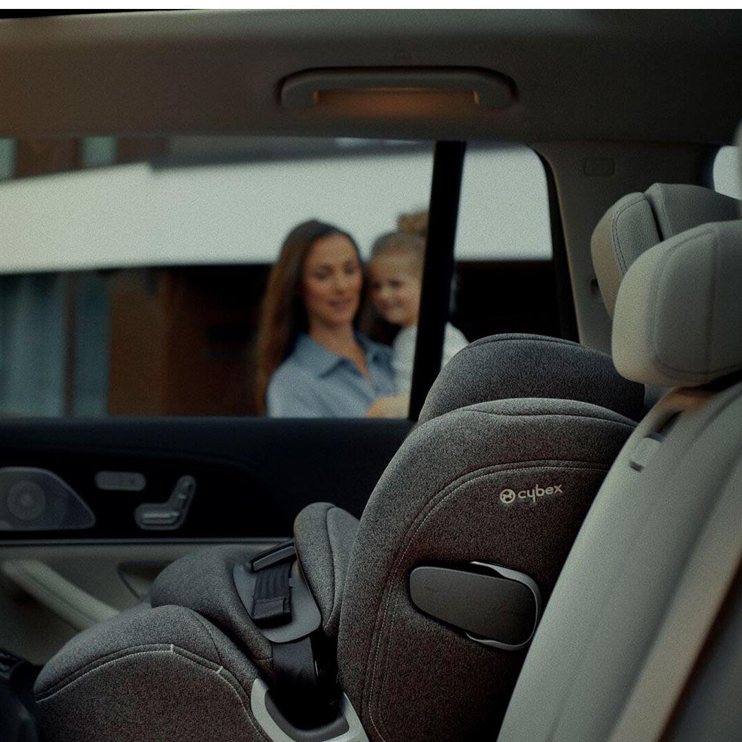 CYBEX Anoris T i-Size Car Seat - Deep Black-Car Seats- | Natural Baby Shower