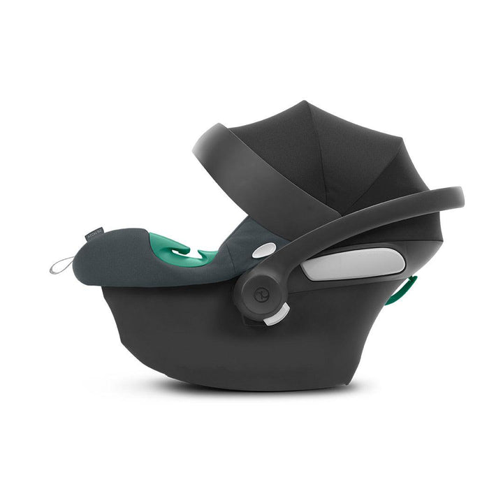 CYBEX Aton B2 i-Size Car Seat + Base One - Steel Grey-Car Seat Bundles- | Natural Baby Shower