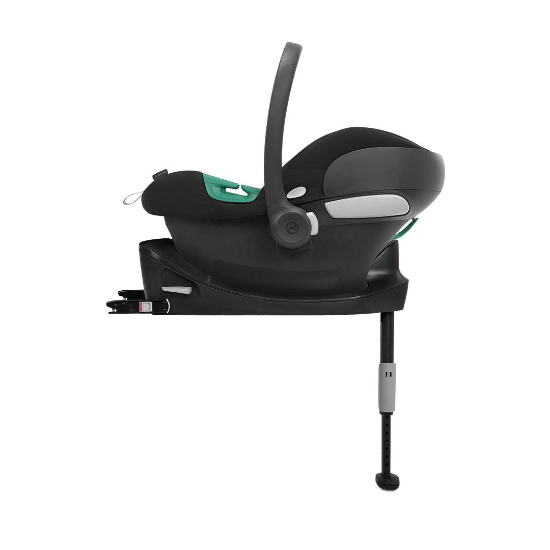 CYBEX Aton B2 i-Size Car Seat + Base One - Volcano Black-Car Seat Bundles- | Natural Baby Shower