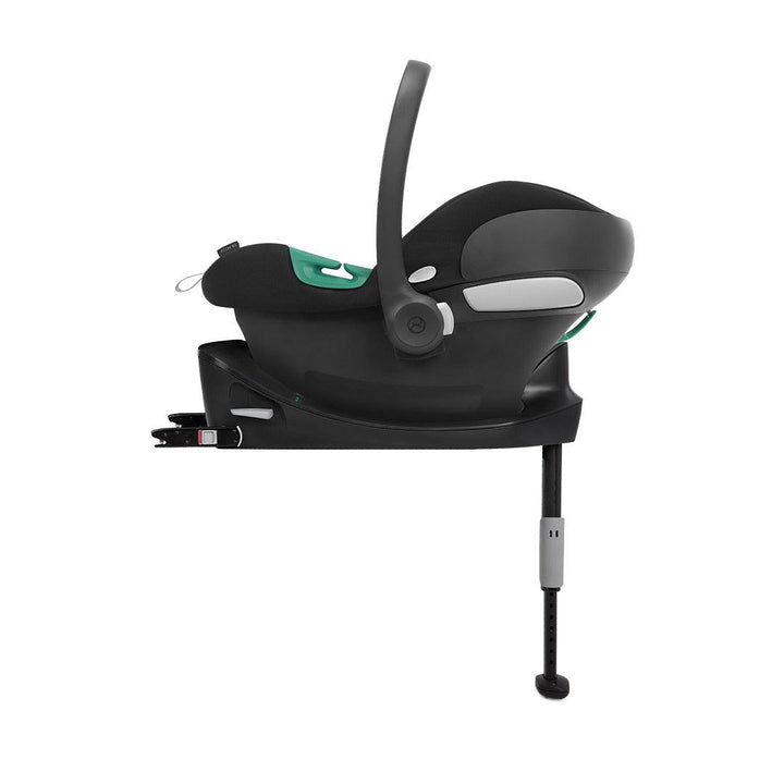 CYBEX Aton B2 i-Size Car Seat + Base One - Volcano Black-Car Seat Bundles- | Natural Baby Shower