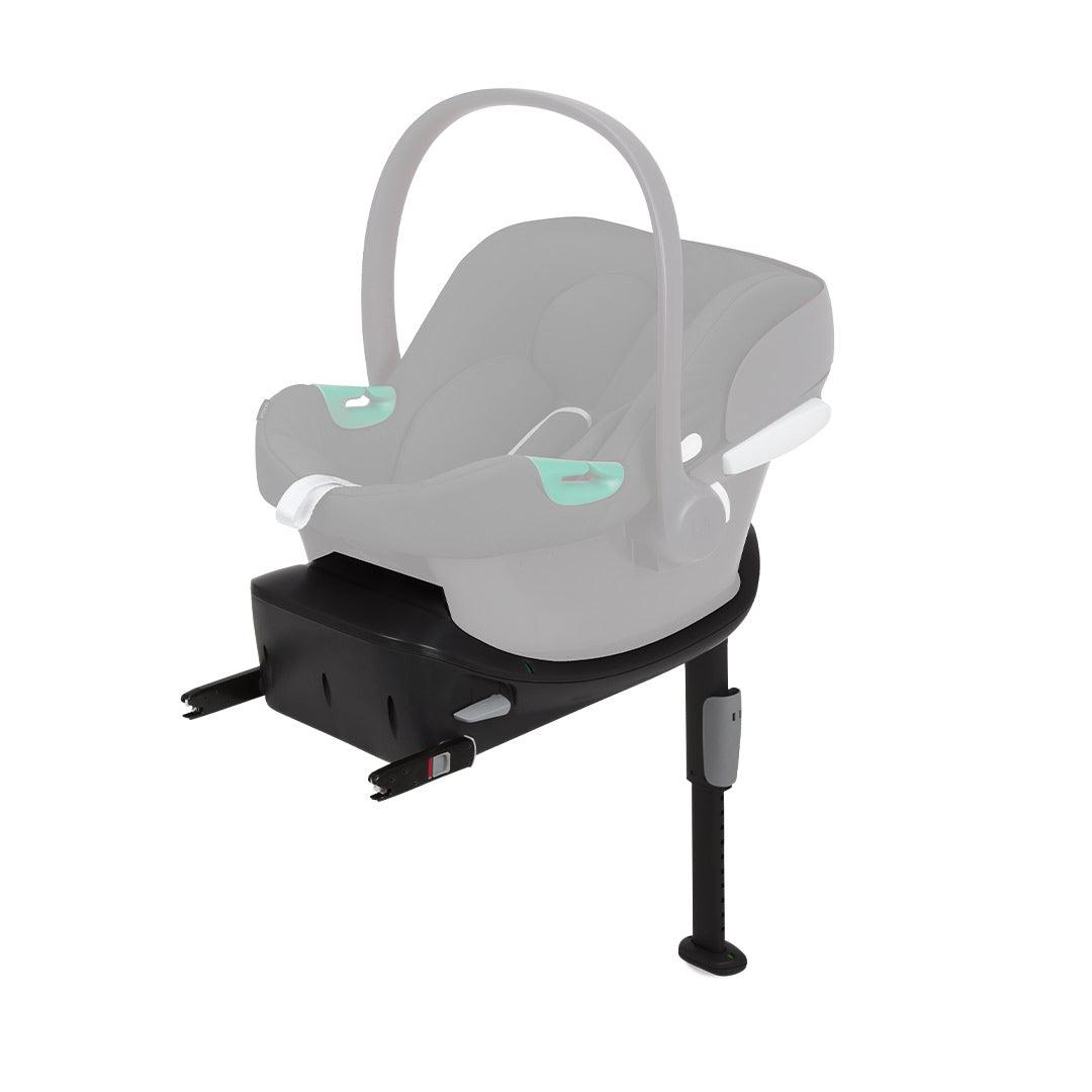 CYBEX Aton B2 i-Size Car Seat + Base One - Volcano Black-Car Seat Bundles- | Natural Baby Shower