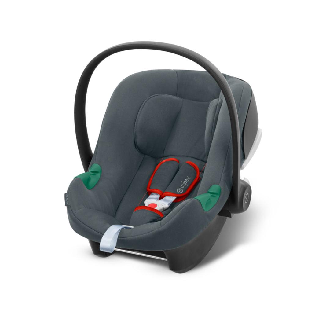 CYBEX Aton B2 i-Size Car Seat - Steel Grey-Car Seats- | Natural Baby Shower