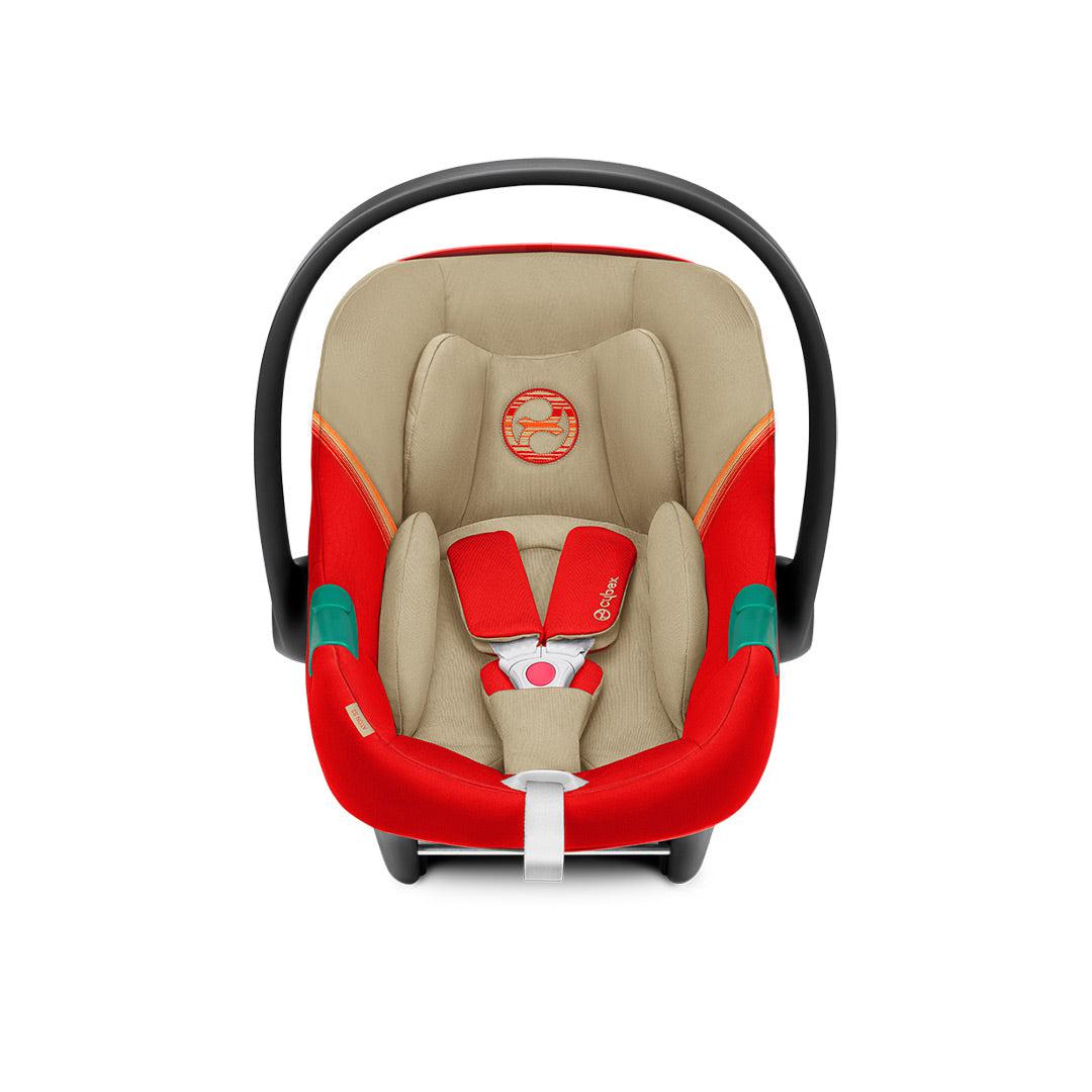 CYBEX Aton S2 i-Size Car Seat + Base - Autumn Gold-Car Seats- | Natural Baby Shower