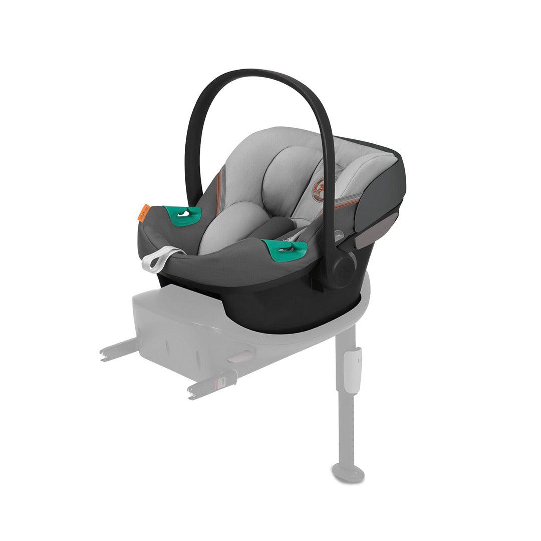 CYBEX Aton S2 i-Size Car Seat - Lava Grey-Car Seats- | Natural Baby Shower