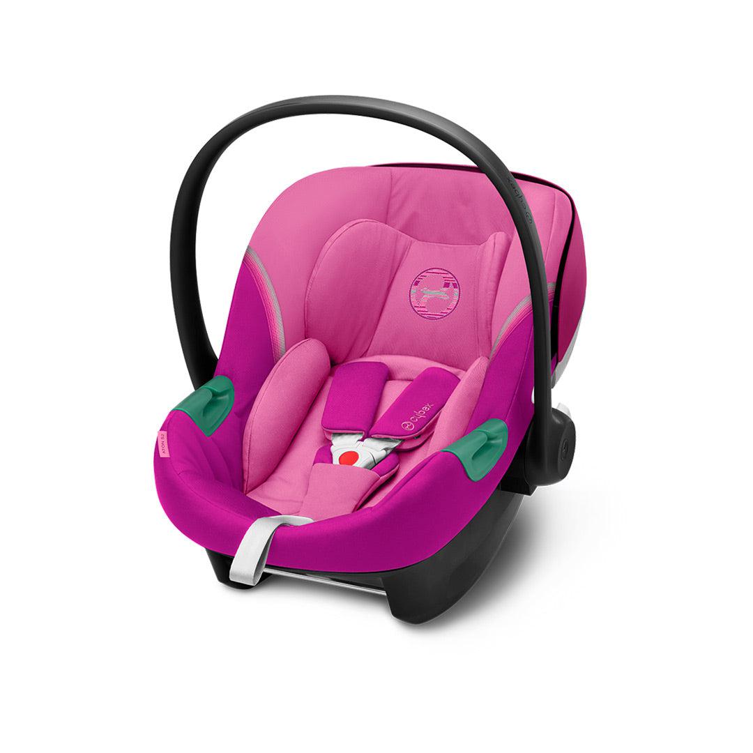 CYBEX Aton S2 i-Size Car Seat - Magnolia Pink-Car Seats- | Natural Baby Shower