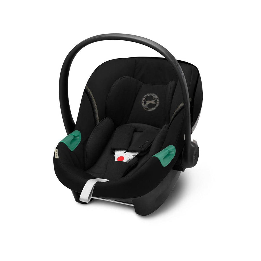 CYBEX Aton S2 i-Size Car Seat - Moon Black-Car Seats- | Natural Baby Shower