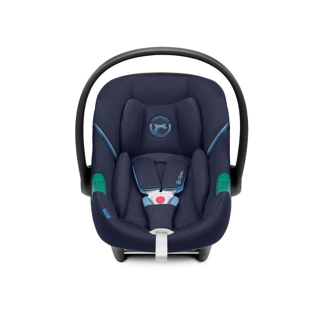 CYBEX Aton S2 i-Size Car Seat - Navy Blue-Car Seats- | Natural Baby Shower