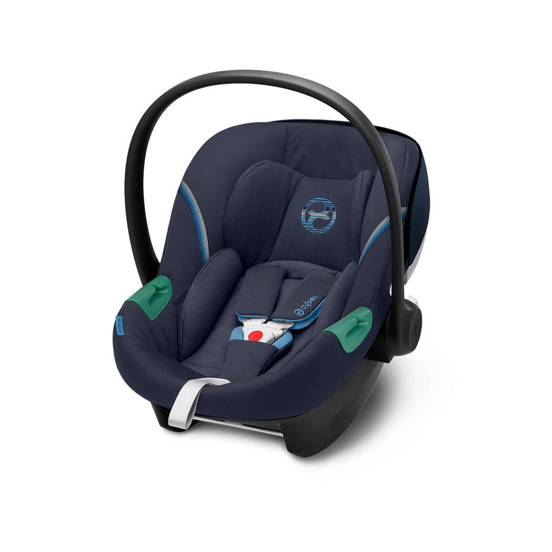 CYBEX Aton S2 i-Size Car Seat - Navy Blue-Car Seats- | Natural Baby Shower