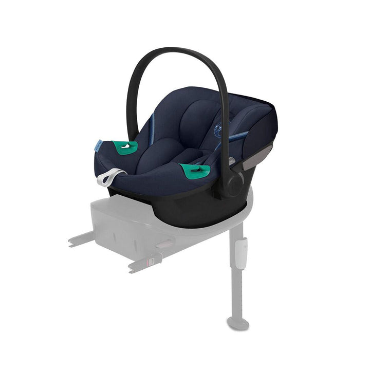 CYBEX Aton S2 i-Size Car Seat - Ocean Blue-Car Seats- | Natural Baby Shower