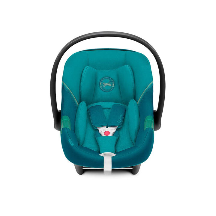 CYBEX Aton S2 i-Size Car Seat + Base - River Blue-Car Seats- | Natural Baby Shower