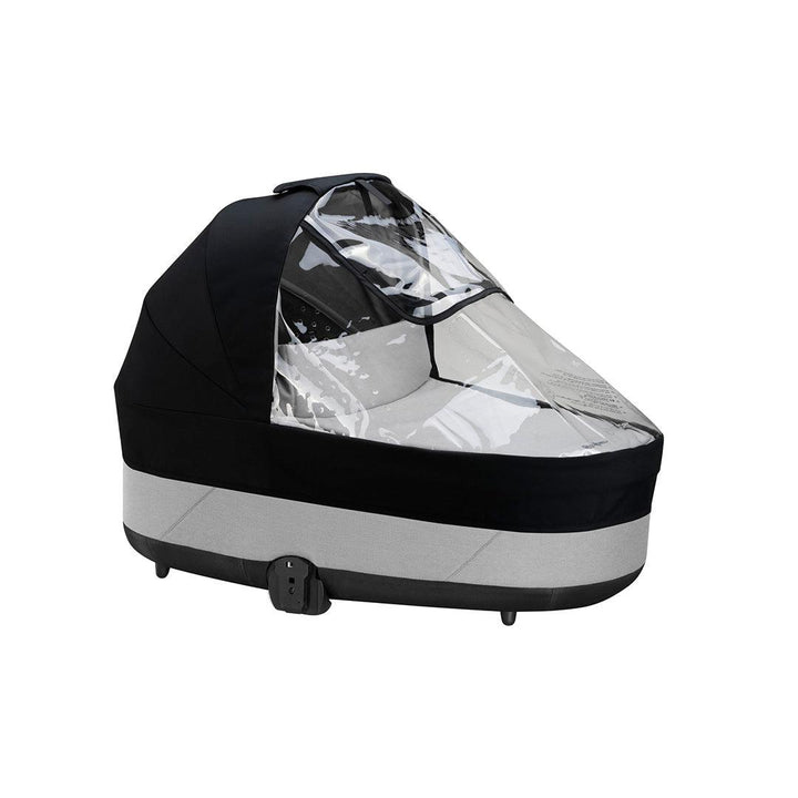 CYBEX Balios S Lux Comfort Bundle - Moon Black-Travel Systems-Moon Black-SNOGGA Footmuff | Natural Baby Shower
