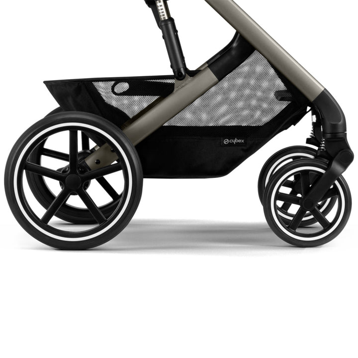 CYBEX Balios S Lux Pushchair - Seashell Beige - Taupe-Strollers-Seashell Beige-Taupe | Natural Baby Shower