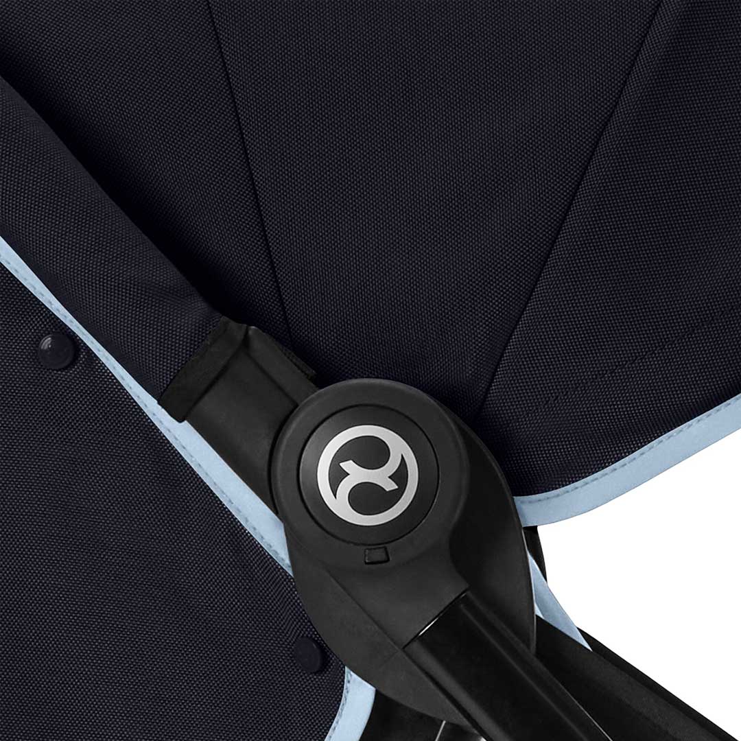 CYBEX Beezy Pushchair (2023) - Ocean Blue-Strollers-Ocean Blue- | Natural Baby Shower
