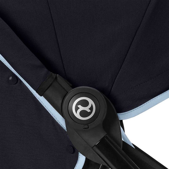 CYBEX Beezy Pushchair (2023) - Ocean Blue-Strollers-Ocean Blue- | Natural Baby Shower