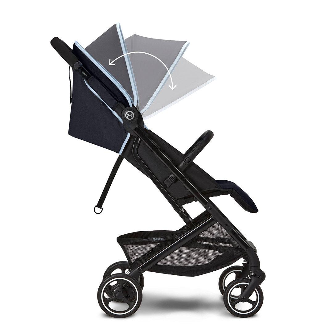 CYBEX Beezy Pushchair (2023) - Ocean Blue-Strollers-Ocean Blue- | Natural Baby Shower