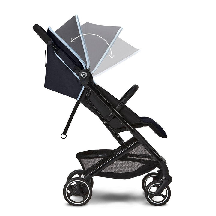 CYBEX Beezy Pushchair (2023) - Ocean Blue-Strollers-Ocean Blue- | Natural Baby Shower
