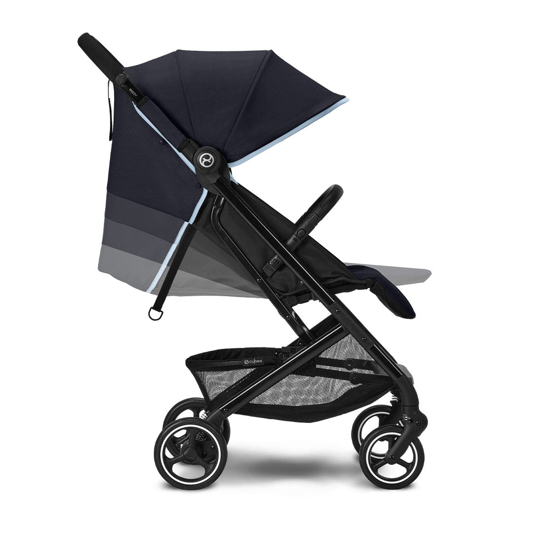 Outlet - CYBEX Beezy Pushchair - Ocean Blue (2022)-Strollers- | Natural Baby Shower