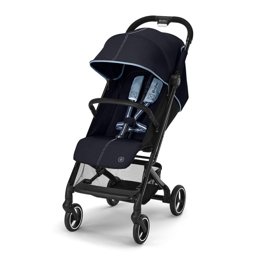 Outlet - CYBEX Beezy Pushchair - Ocean Blue (2022)-Strollers- | Natural Baby Shower