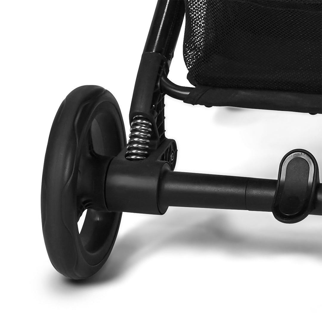 CYBEX Beezy Pushchair (2023) - Moon Black-Strollers-Moon Black- | Natural Baby Shower