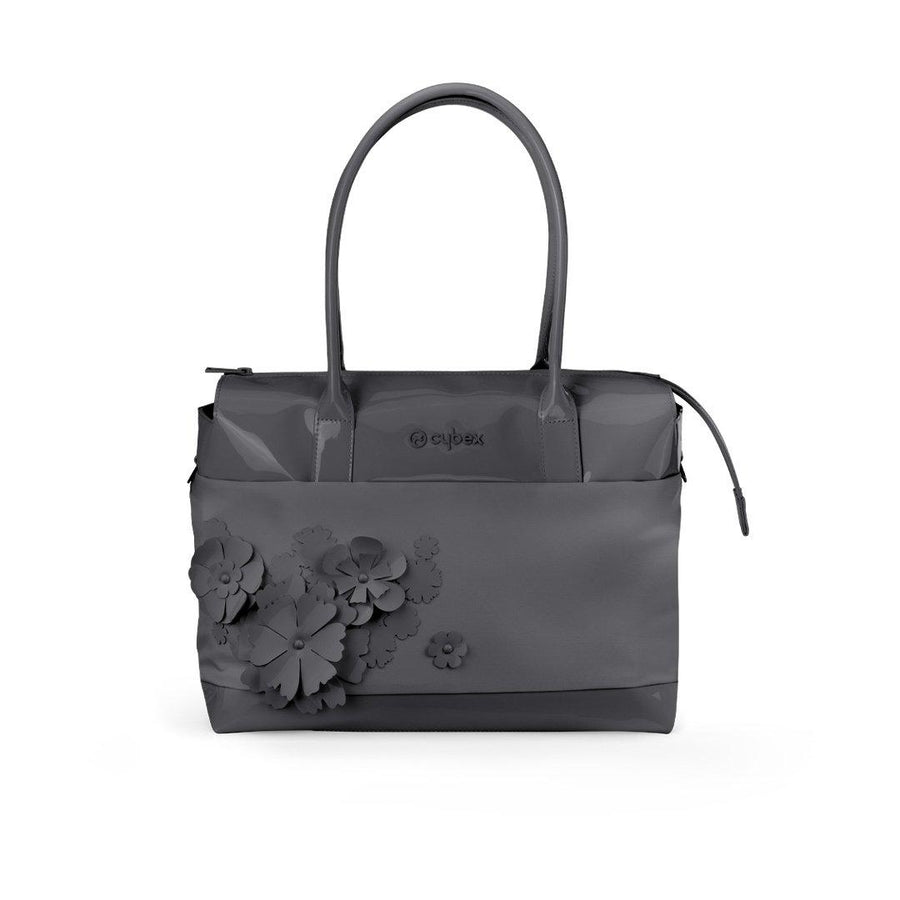 CYBEX Platinum Changing Bag - Simply Flowers - Dream Grey-Changing Bags-Dream Grey- | Natural Baby Shower