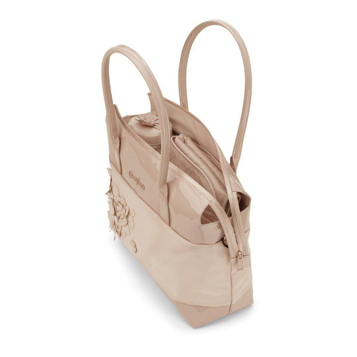 CYBEX Platinum Changing Bag - Simply Flowers - Nude Beige-Changing Bags-Nude Beige- | Natural Baby Shower