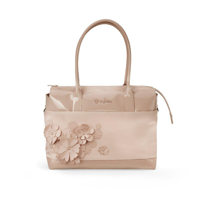 CYBEX Platinum Changing Bag - Simply Flowers - Nude Beige-Changing Bags-Nude Beige- | Natural Baby Shower