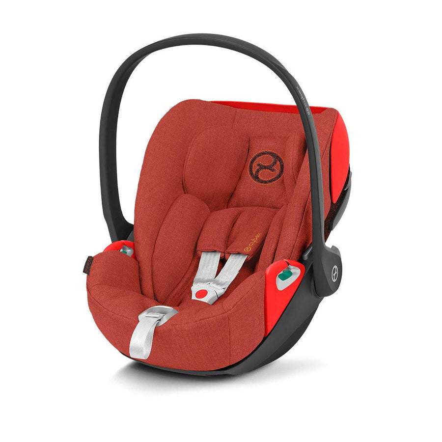 CYBEX Cloud Z2 i-Size PLUS Car Seat - Autumn Gold-Car Seats- | Natural Baby Shower