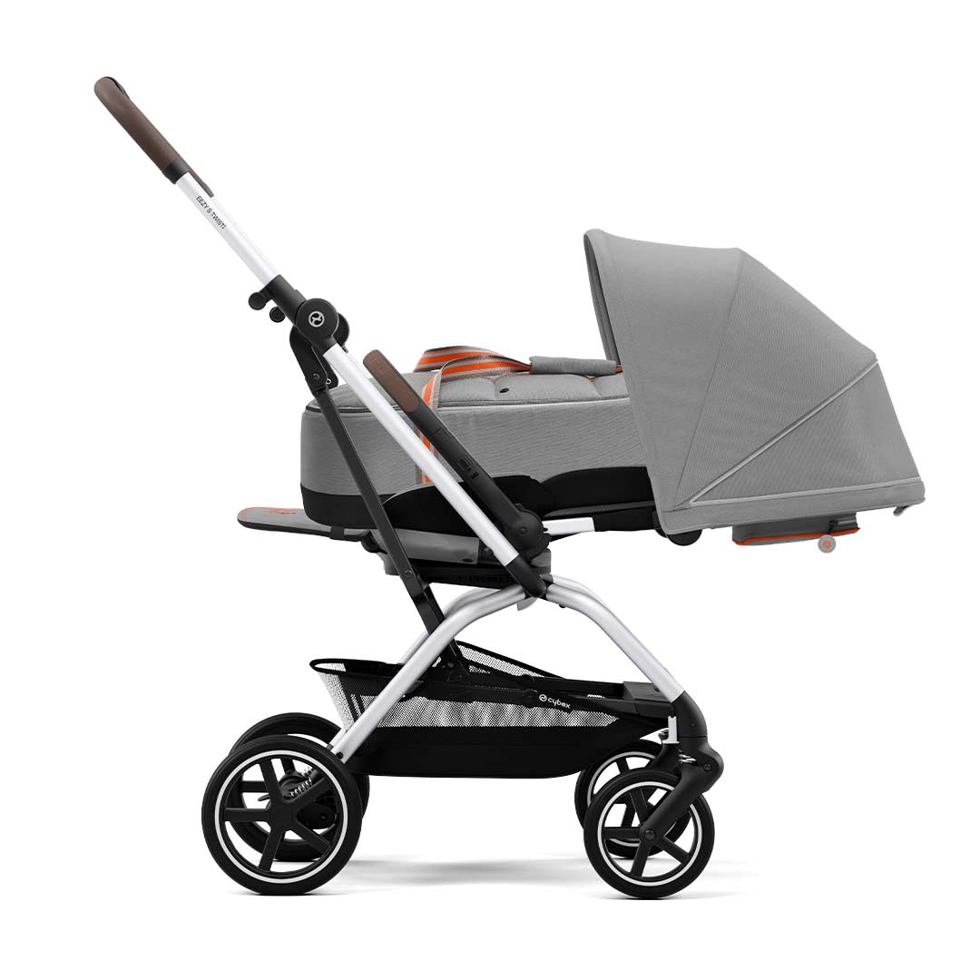 CYBEX Cocoon S - Lava Grey-Cocoons- | Natural Baby Shower