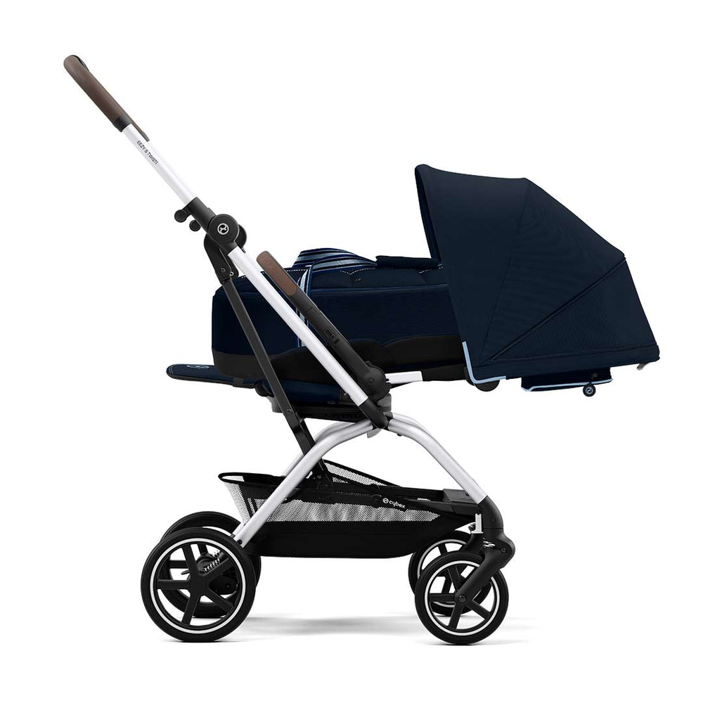 CYBEX Cocoon S - Ocean Blue-Cocoons- | Natural Baby Shower