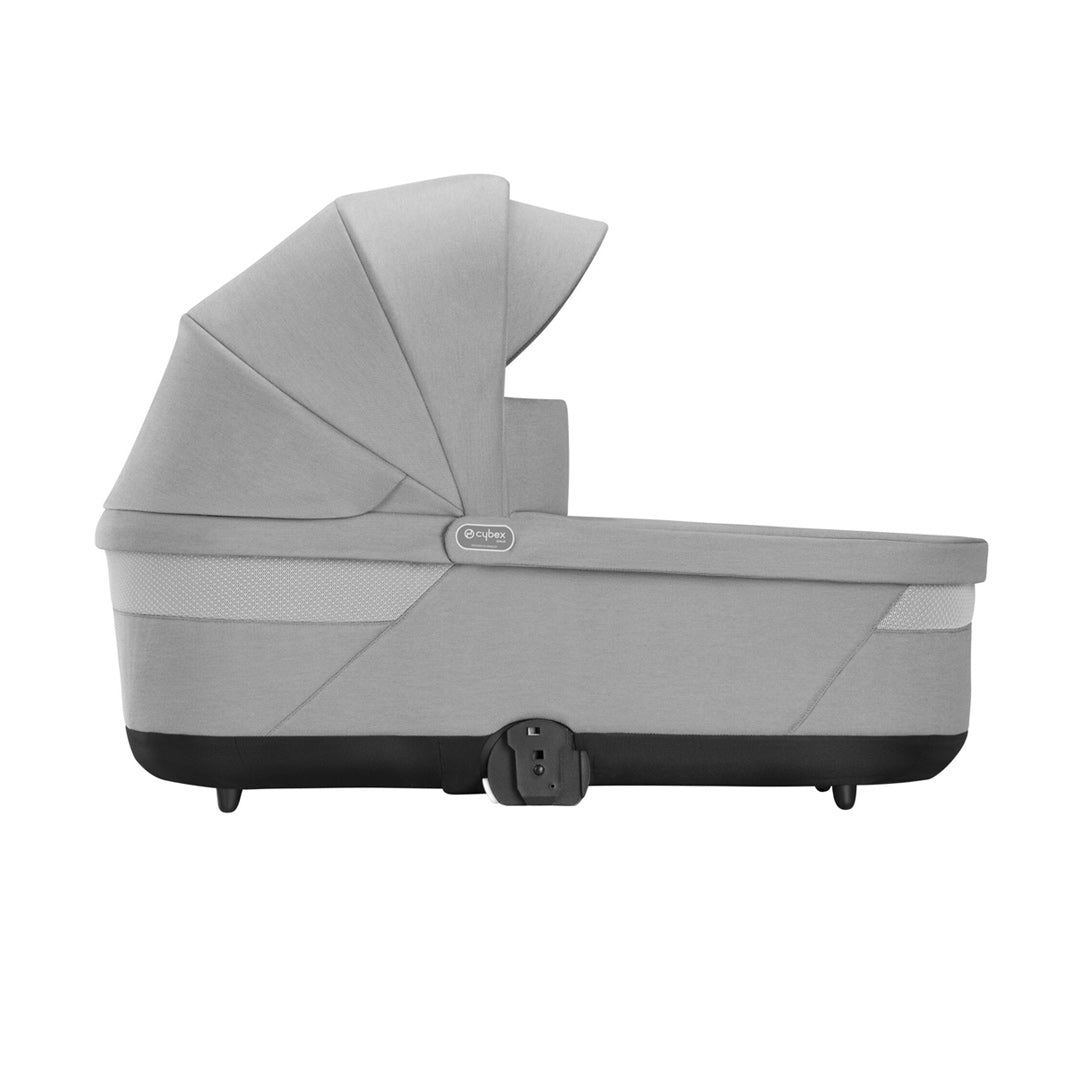 CYBEX Cot S Lux Lava Grey Natural Baby Shower