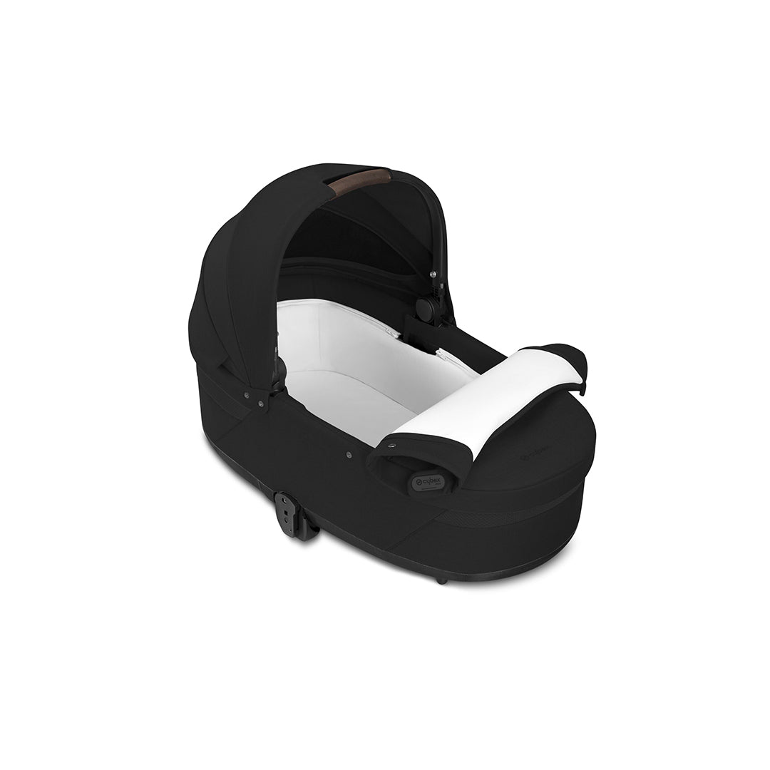 CYBEX Cot S Lux - Moon Black-Carrycots- | Natural Baby Shower