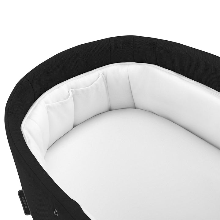 CYBEX Cot S Lux - Moon Black-Carrycots- | Natural Baby Shower