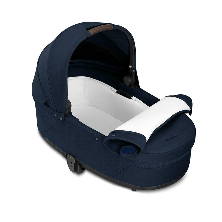CYBEX Cot S Lux - Ocean Blue-Carrycots-Ocean Blue- | Natural Baby Shower