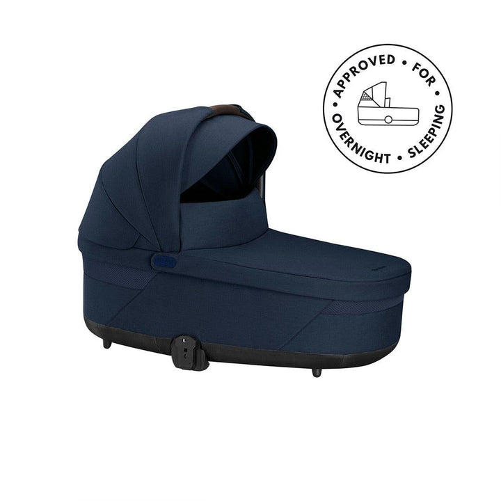 CYBEX Cot S Lux - Ocean Blue-Carrycots-Ocean Blue- | Natural Baby Shower