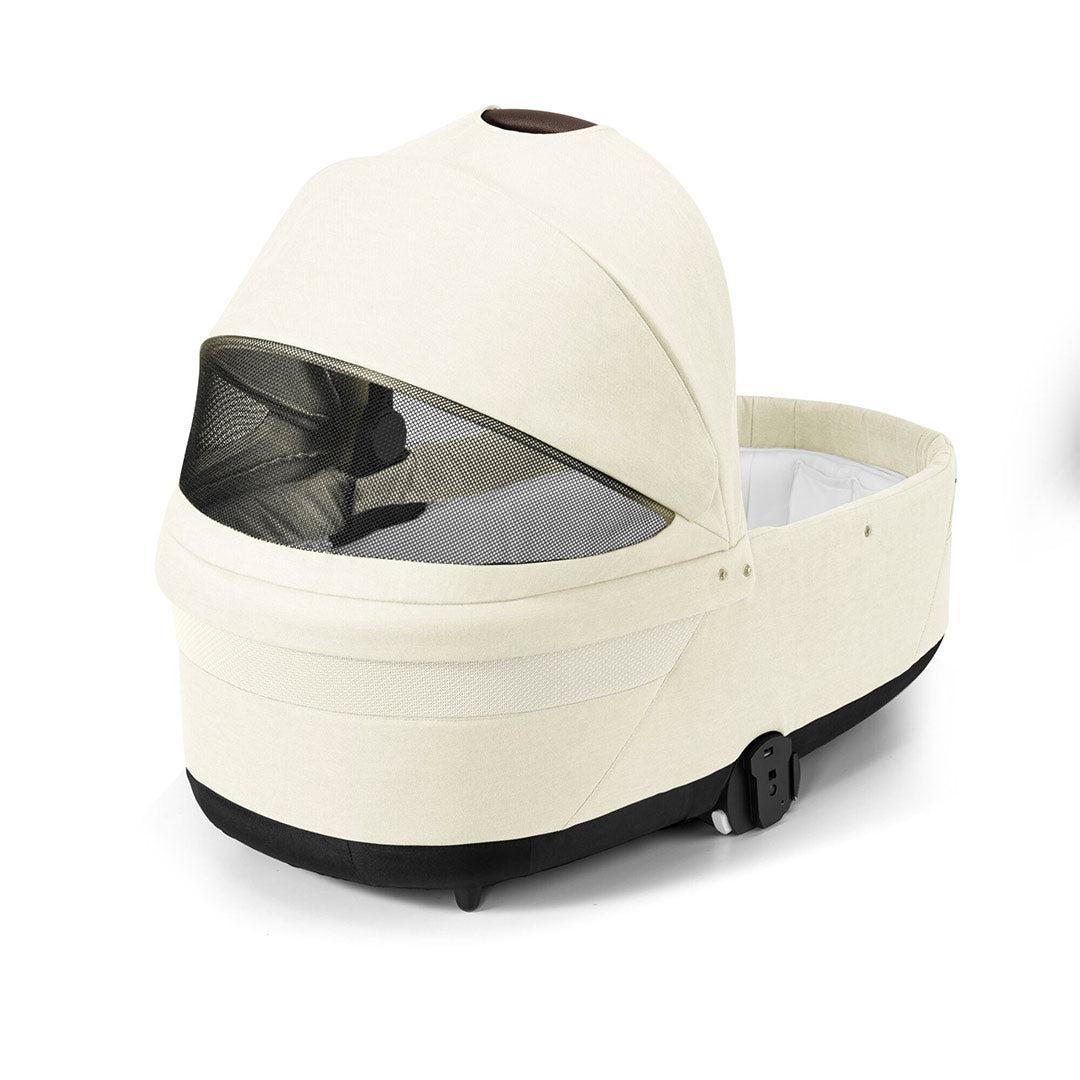 CYBEX Cot S Lux - Seashell Beige-Carrycots-Seashell Beige- | Natural Baby Shower