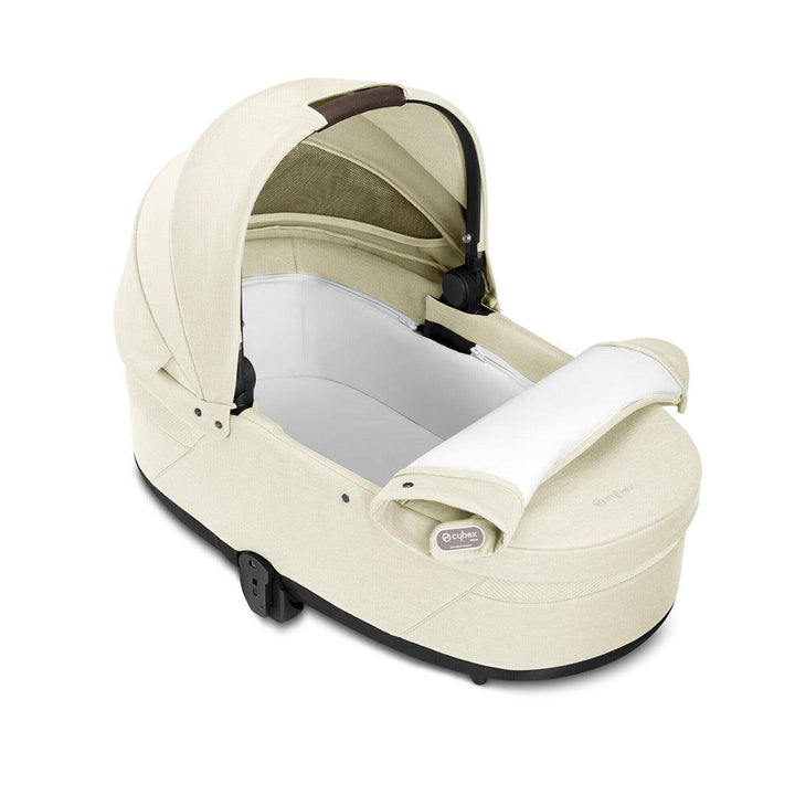 CYBEX Cot S Lux - Seashell Beige-Carrycots-Seashell Beige- | Natural Baby Shower