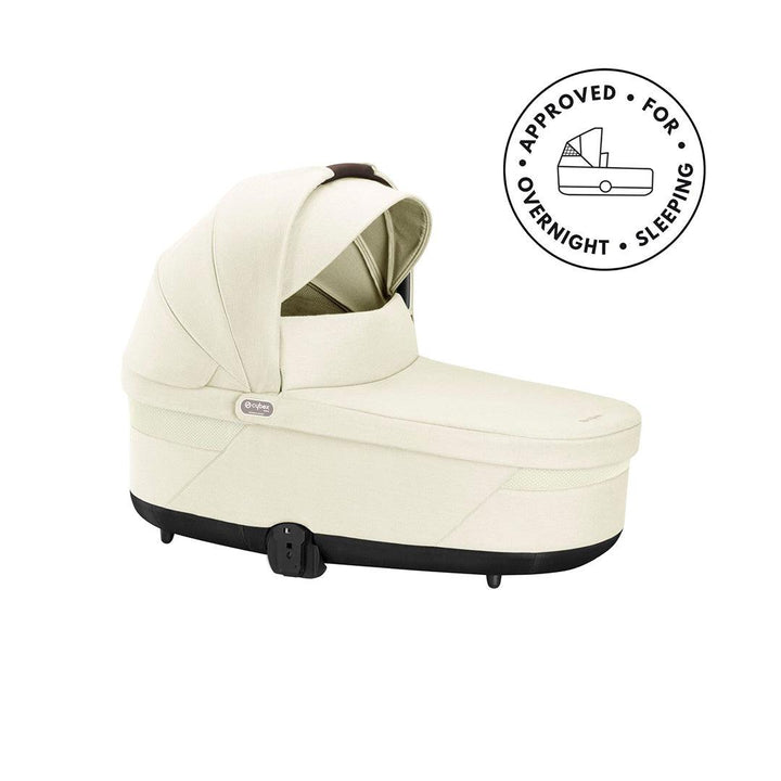 CYBEX Cot S Lux - Seashell Beige-Carrycots-Seashell Beige- | Natural Baby Shower