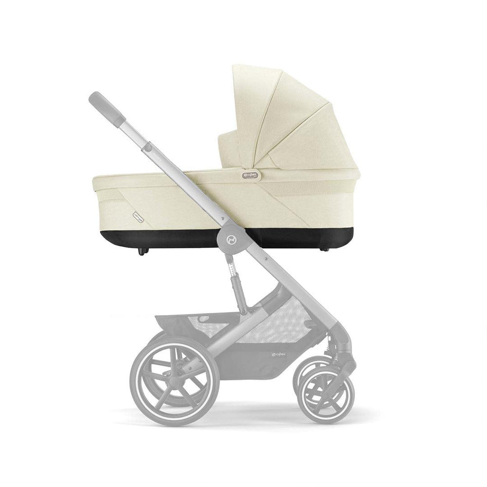 CYBEX Cot S Lux - Seashell Beige-Carrycots-Seashell Beige- | Natural Baby Shower
