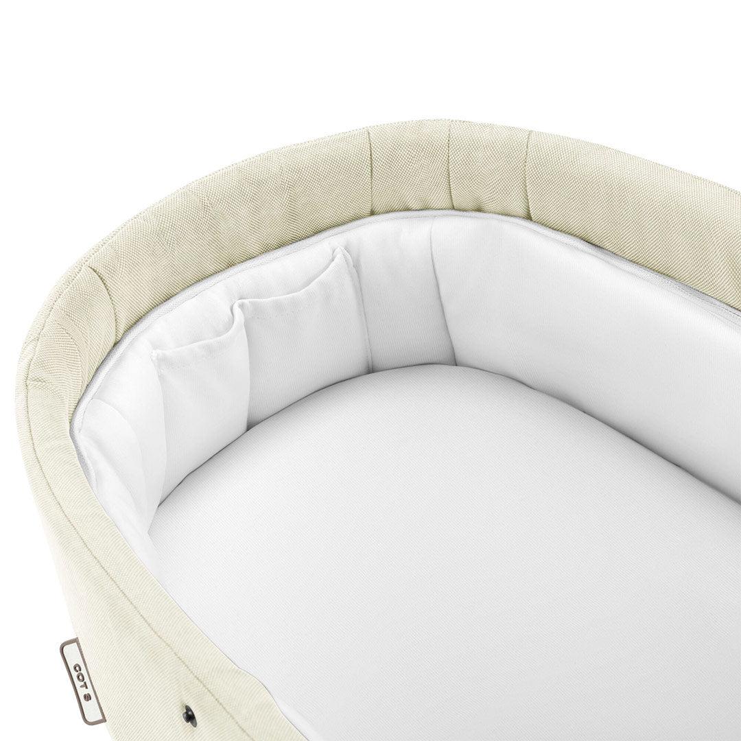 CYBEX Cot S Lux - Seashell Beige-Carrycots-Seashell Beige- | Natural Baby Shower