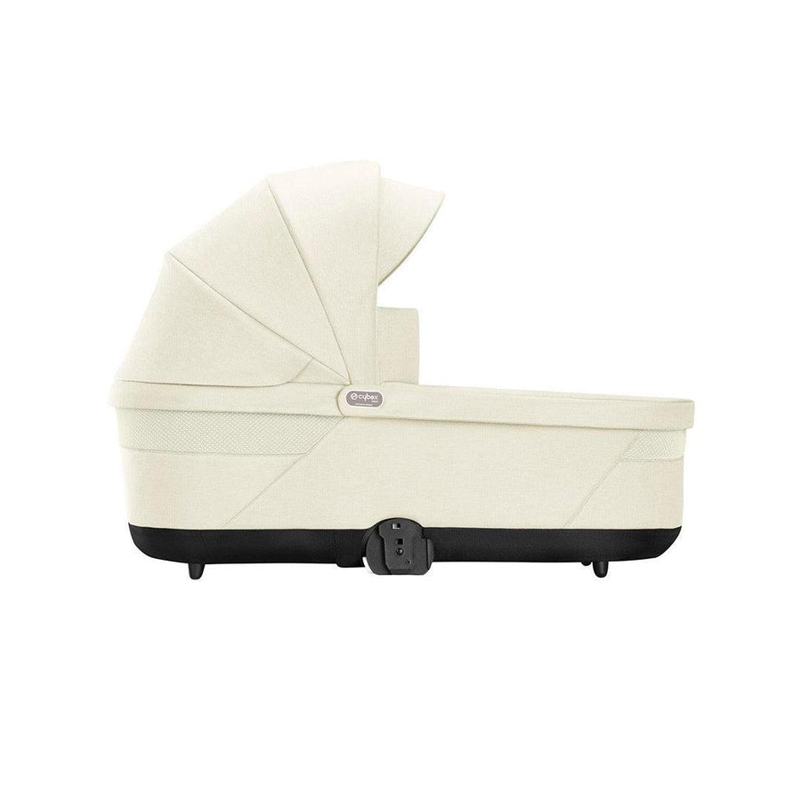 CYBEX Cot S Lux - Seashell Beige-Carrycots-Seashell Beige- | Natural Baby Shower