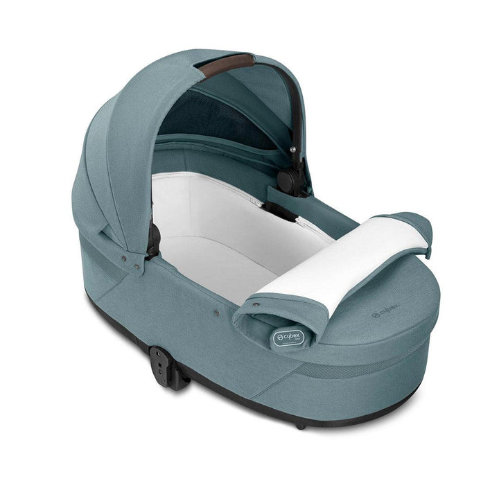 CYBEX Cot S Lux - Sky Blue-Carrycots-Sky Blue- | Natural Baby Shower