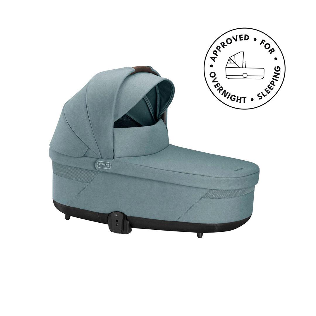 CYBEX Cot S Lux - Sky Blue-Carrycots-Sky Blue- | Natural Baby Shower