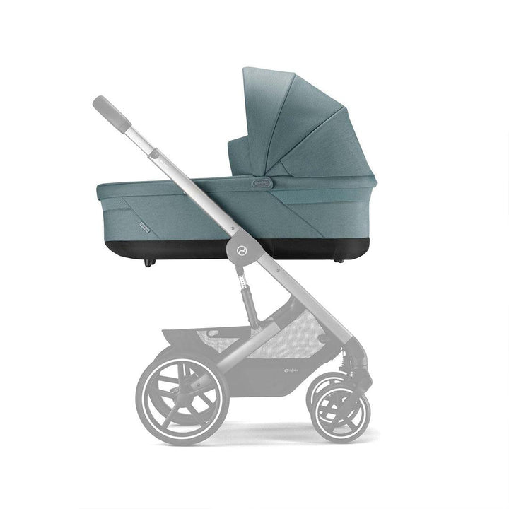 CYBEX Cot S Lux - Sky Blue-Carrycots-Sky Blue- | Natural Baby Shower