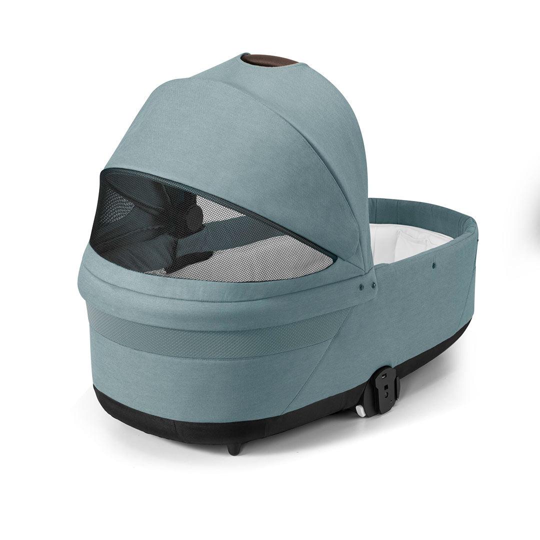 CYBEX Cot S Lux - Sky Blue-Carrycots-Sky Blue- | Natural Baby Shower