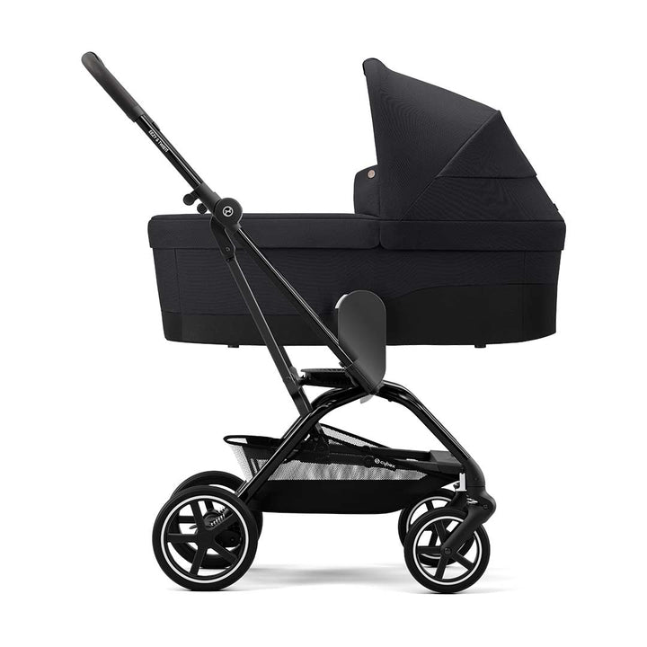 CYBEX Cot S Lux - Moon Black-Carrycots- | Natural Baby Shower