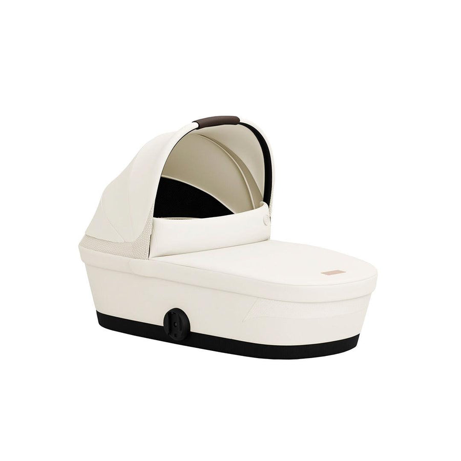 CYBEX Melio Cot 2023 - Cotton White-Carrycots-Cotton White- | Natural Baby Shower