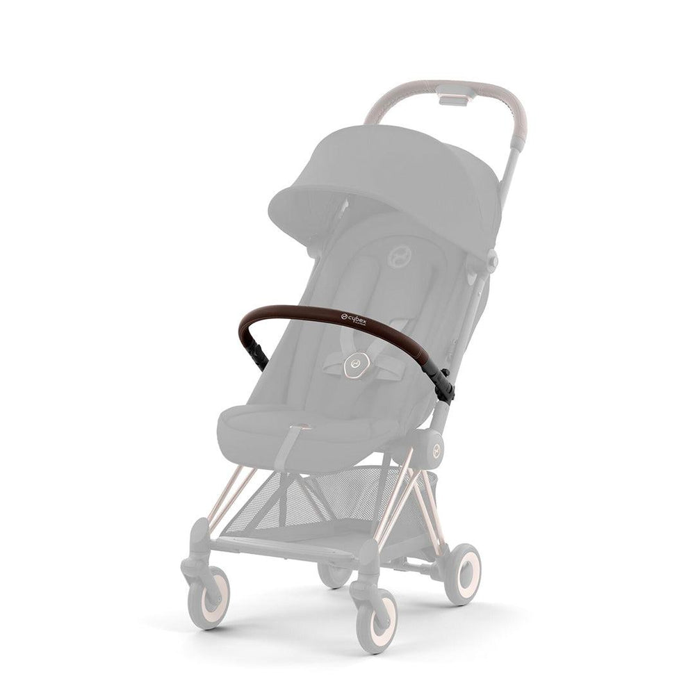 CYBEX Coya Bumper Bar - Dark Brown-Bumper Bars-Dark Brown- | Natural Baby Shower