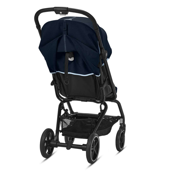 CYBEX Eezy S+2 Pushchair - Ocean Blue (2022)-Strollers- | Natural Baby Shower